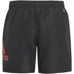 adidas Logo CLX Badeshorts Kinder 095A - black/apsord 116
