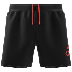 adidas Logo CLX Badeshorts Kinder 095A - black/apsord 116