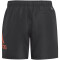 adidas Logo CLX Badeshorts Kinder 095A - black/apsord 116