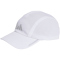 adidas AEROREADY Four-Panel Mesh Laufcap HR7053 - white/reflective silver 58 - 60 cm