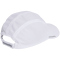 adidas AEROREADY Four-Panel Mesh Laufcap HR7053 - white/reflective silver 58 - 60 cm