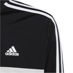 adidas Essentials Tiberio Trainingsanzug Kinder 095A - black/grefiv/greone/w 128