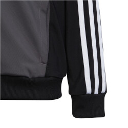 adidas Essentials Tiberio Trainingsanzug Kinder 095A - black/grefiv/greone/w 128