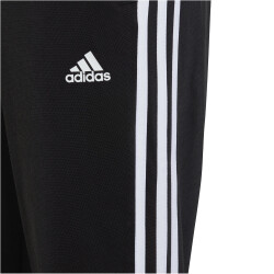 adidas Essentials Tiberio Trainingsanzug Kinder 095A - black/grefiv/greone/w 128