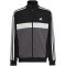 adidas Essentials Tiberio Trainingsanzug Kinder 095A - black/grefiv/greone/w 128