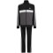 adidas Essentials Tiberio Trainingsanzug Kinder 095A - black/grefiv/greone/w 128