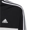 adidas Essentials Tiberio Trainingsanzug Kinder 095A - black/grefiv/greone/w 128