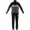 adidas Essentials Tiberio Trainingsanzug Kinder 095A - black/grefiv/greone/w 164