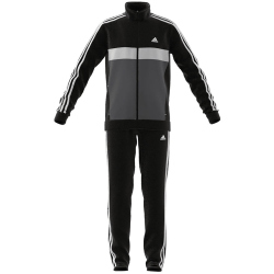 adidas Essentials Tiberio Trainingsanzug Kinder 095A - black/grefiv/greone/w 176