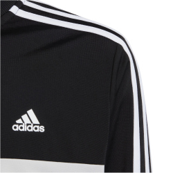 adidas Essentials Tiberio Trainingsanzug Kinder 095A - black/grefiv/greone/w 176