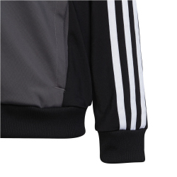 adidas Essentials Tiberio Trainingsanzug Kinder 095A - black/grefiv/greone/w 176
