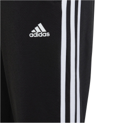 adidas Essentials Tiberio Trainingsanzug Kinder 095A - black/grefiv/greone/w 176