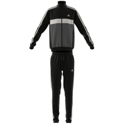 adidas Essentials Tiberio Trainingsanzug Kinder 095A - black/grefiv/greone/w 176