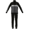 adidas Essentials Tiberio Trainingsanzug Kinder 095A - black/grefiv/greone/w 176