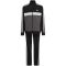 adidas Essentials Tiberio Trainingsanzug Kinder 095A - black/grefiv/greone/w 176