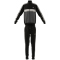 adidas Essentials Tiberio Trainingsanzug Kinder 095A - black/grefiv/greone/w 176