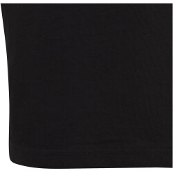 adidas Essentials Linear Logo Cotton T-Shirt Kinder 095A - black/white 164