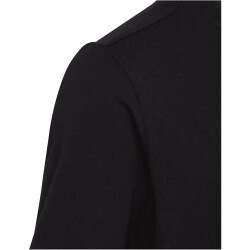 adidas Essentials Linear Logo Cotton T-Shirt Kinder 095A - black/white 164