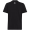 adidas Essentials Linear Logo Cotton T-Shirt Kinder 095A - black/white 164