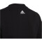 adidas Essentials Linear Logo Cotton T-Shirt Kinder 095A - black/white 164