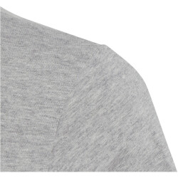 adidas Essentials Big Logo Cotton T-Shirt Kinder 83F7 - mgreyh/white 128
