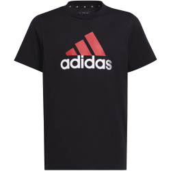 adidas Essentials Two-Color Big Logo Cotton T-Shirt...