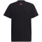 adidas Essentials Two-Color Big Logo Cotton T-Shirt Kinder 095A - black/betsca/white 164