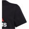 adidas Essentials Two-Color Big Logo Cotton T-Shirt Kinder 095A - black/betsca/white 164