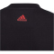 adidas Essentials Two-Color Big Logo Cotton T-Shirt Kinder 095A - black/betsca/white 164