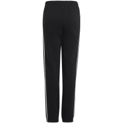 adidas Essentials Fleece Jogginghose Kinder 095A - black/white 128