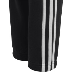 adidas Essentials Fleece Jogginghose Kinder 095A - black/white 128