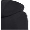 adidas Essentials Fleece Sweatjacke Kinder 095A - black/white 128
