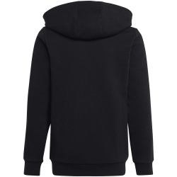 adidas Essentials Fleece Sweatjacke Kinder 095A - black/white 152
