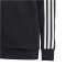 adidas Essentials Fleece Sweatjacke Kinder 095A - black/white 152