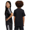 adidas Essentials 3-Streifen T-Shirt Kinder 095A - black/white 164