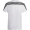 adidas Future Icons 3-Streifen T-Shirt Kinder 001A - white/black 152