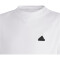 adidas Future Icons 3-Streifen T-Shirt Kinder 001A - white/black 152