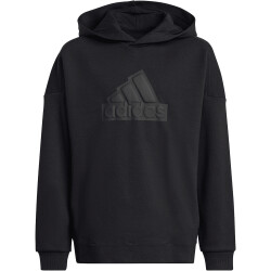 adidas Future Icons Logo Hoodie Kinder 095A - black/black...