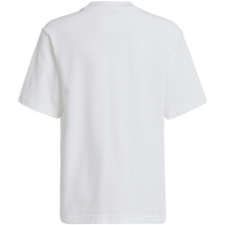 adidas Future Icons Logo Piqué T-Shirt Kinder 001A - white/white 128