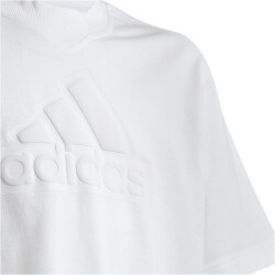 adidas Future Icons Logo Piqué T-Shirt Kinder 001A - white/white 128