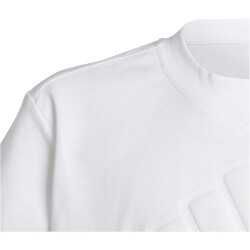 adidas Future Icons Logo Piqué T-Shirt Kinder 001A - white/white 128