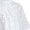 adidas Future Icons Logo Piqué T-Shirt Kinder 001A - white/white 128