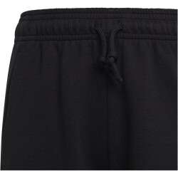 adidas Future Icons Logo Jogginghose Kinder 095A - black/black 128