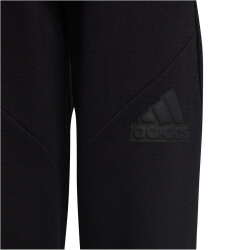 adidas Future Icons Logo Jogginghose Kinder 095A - black/black 128