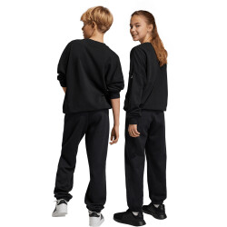 adidas Future Icons Logo Jogginghose Kinder 095A - black/black 128