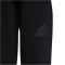 adidas Future Icons Logo Jogginghose Kinder 095A - black/black 128
