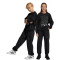 adidas Future Icons Logo Jogginghose Kinder 095A - black/black 128