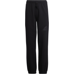adidas Future Icons Logo Jogginghose Kinder 095A - black/black 152