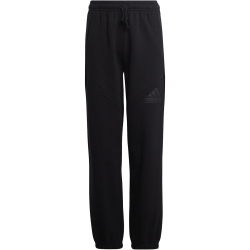 adidas Future Icons Logo Jogginghose Kinder 095A - black/black 152
