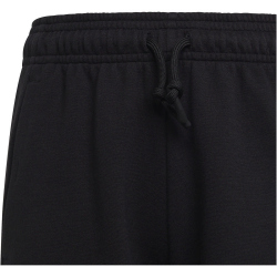 adidas Future Icons Logo Jogginghose Kinder 095A - black/black 152